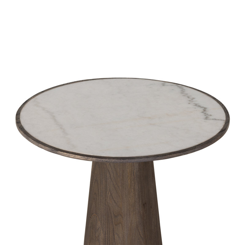 Skye Marble End Table