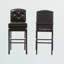 Tabouret 30,5 "Chareese-1258935951