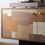Meuble télé moderne en bois manufacturé massif-1146543557