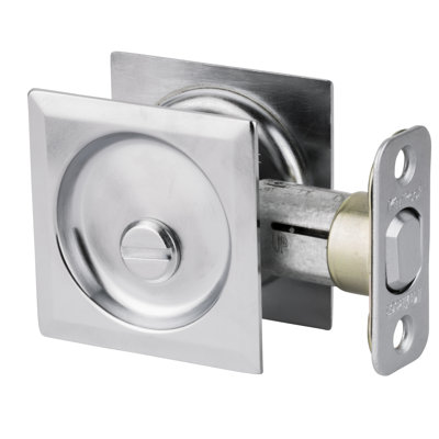 Square Privacy Pocket Door Hardware