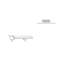Tablette flottante Dallas, salon, pin clair-136091311