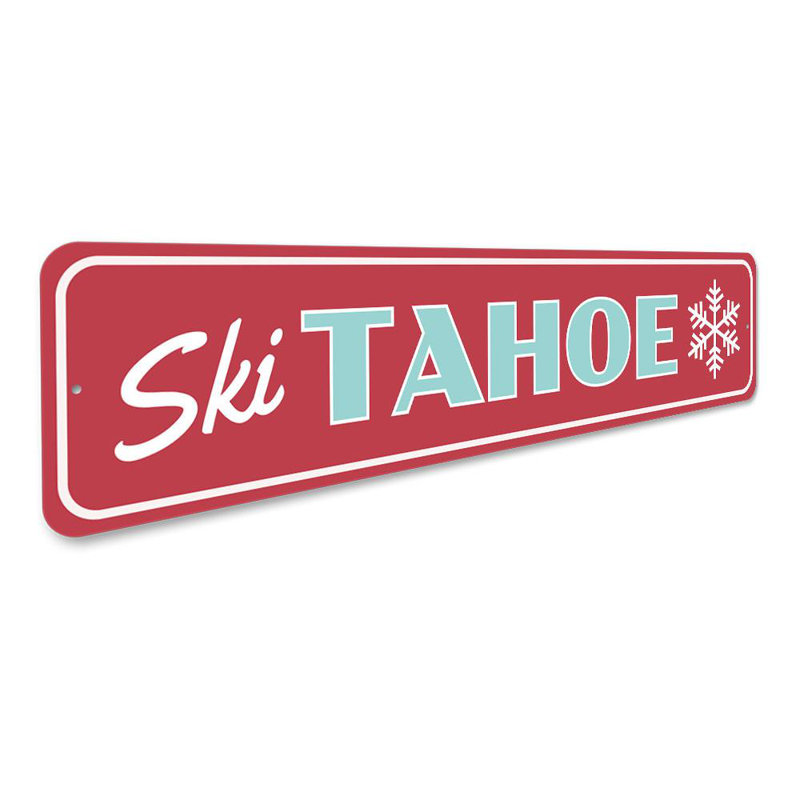 Panneau Tahoe, H 4 po x l 18 po x P 0,04 po