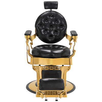 Fauteuil de coiffeur inclinable ergonomique 27 po