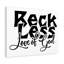 Reckless Love of God 1 Piece Wrapped Canvas Wall Art-1933166539