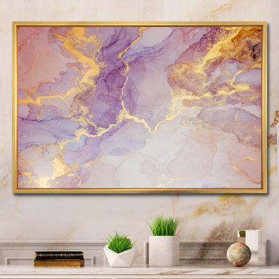 " Marbling "
