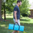 Symple Stuff Solid Wood Croquet with Carrying Case
