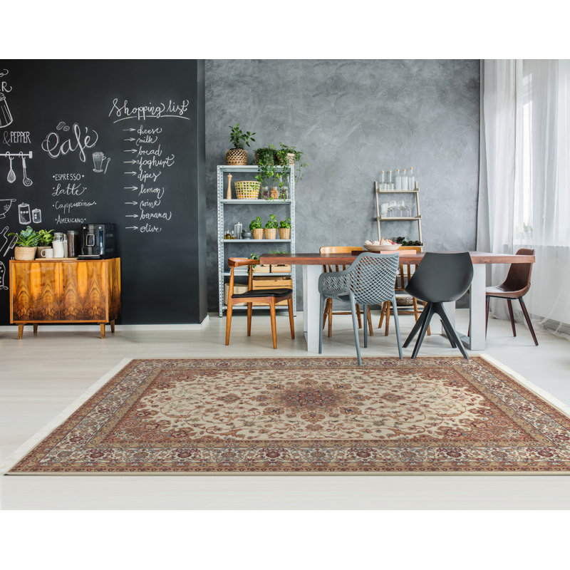 Freitag Oriental Viscose Area Rug, Rectangle 120 x 170cm