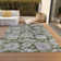 Floral Indoor / Outdoor Rug