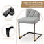Upholstered Dining Chair with 8.5CM Thick Seat-117534144-118194395