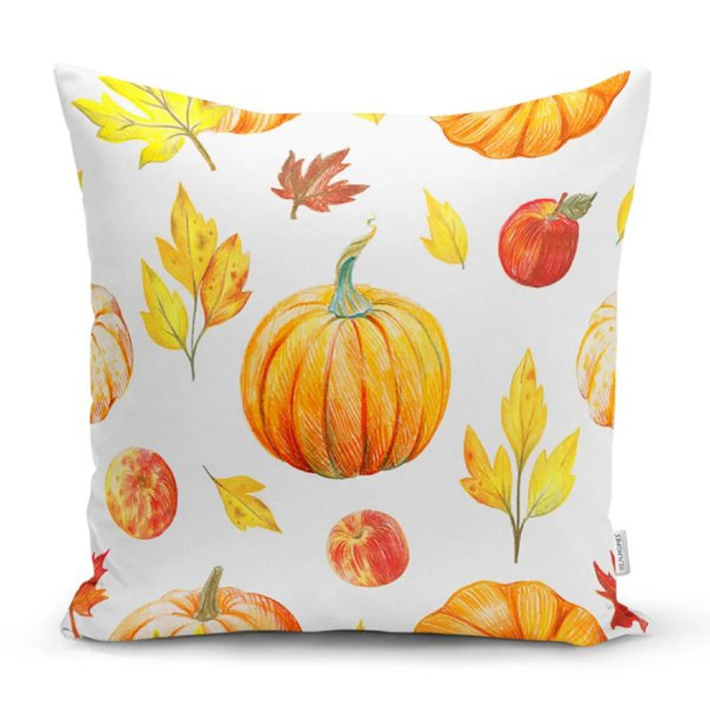 Indoor / Outdoor Floral Square Scatter Cushion