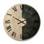 Horloge murale en bois massif Minodor-2107046274
