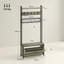 Hall Tree 80cm Wide with Bench and Shoe Storage