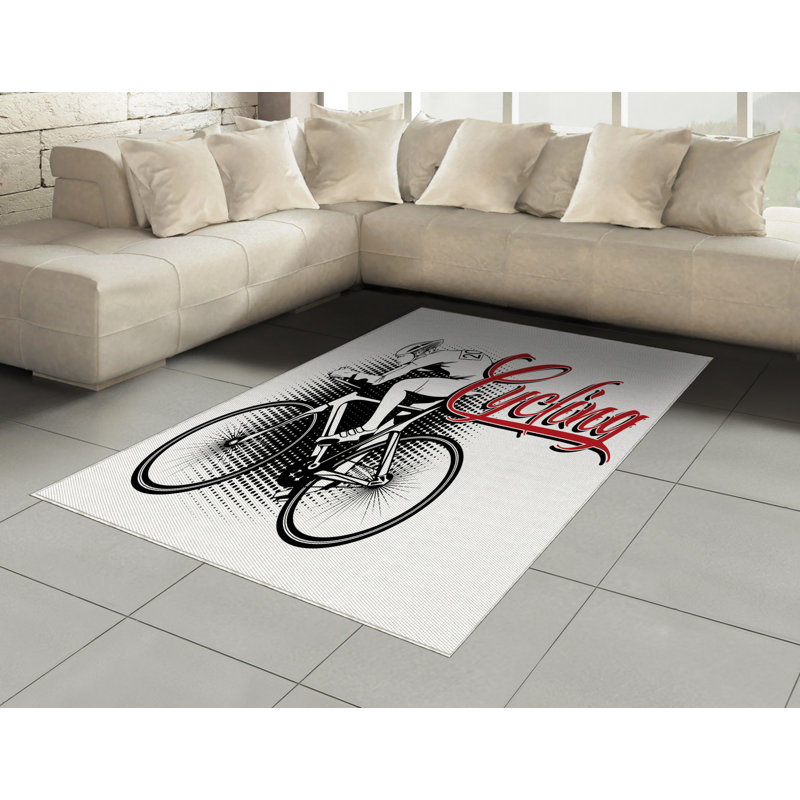 Thad Hand Woven Area Rug, Rectangle 120 x 180cm