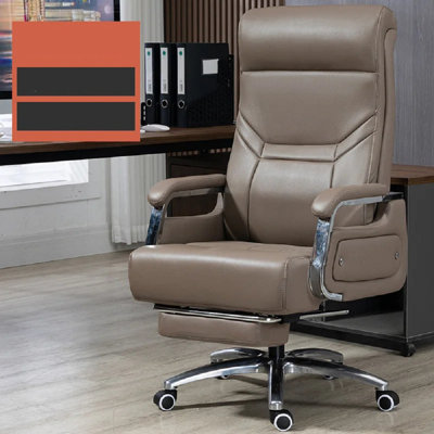 Ivy Bronx Cidnie Genuine Leather Side Chair