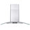 Cosmo 36 in. Vista Collection Ducted Wall Mount Range Hood, Touch Controls, LED Lights, Permanent Filters, Stainless Steel