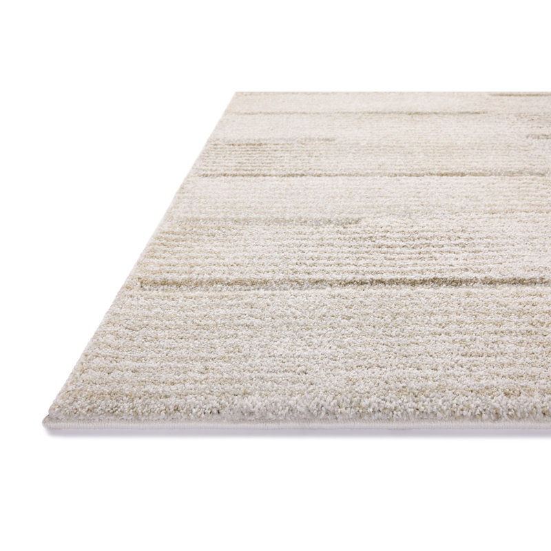 Tapis brouillard / naturel Manali, Rectangle 6 pi 7 po x 9 pi 2 po