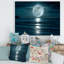 Super lune au-dessus de la mer I - photographie sur toile-59282918-59365489-119116618