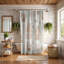 Rustic Cottagecore - 1 Piece Standard Shower Curtain-227411066