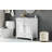 Bathroom Vanity With Sink, Double Doors And Drawer-1190746477