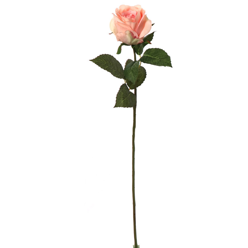 Ensemble de 6 arrangements de marguerites en soie - décor de fleurs artificielles, Rose