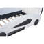 Race Car-Shaped Platform Bed With Wheels-853386394
