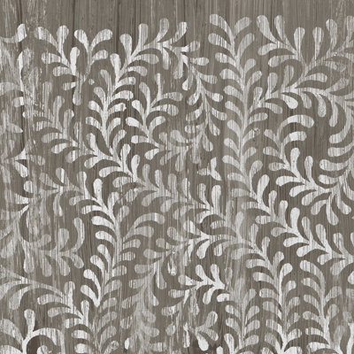 Weathered Wood Patterns III 1 Piece Wrapped Canvas Painting