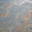 Papier peint texturé pierre de marbre turquoise