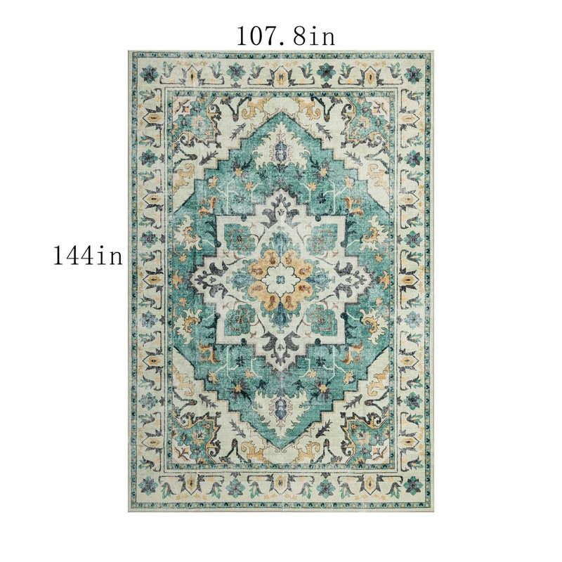 Cardell Geometric Indoor Rug, Rectangle 9' x 12'