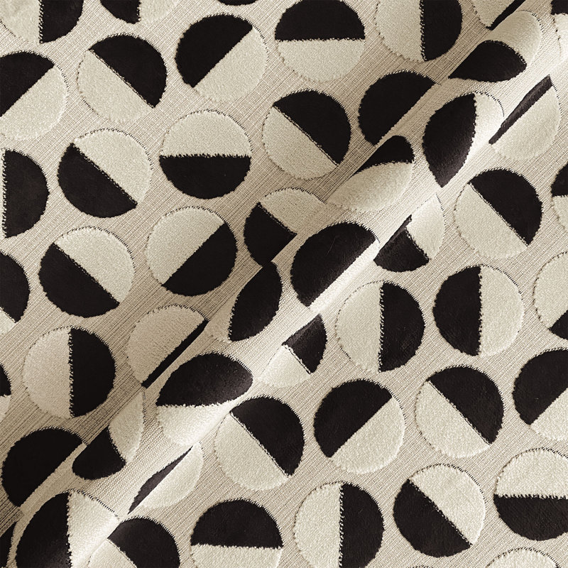 Boutique Pixie Fabric, Black