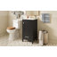 Meuble-lavabo moderne de 18 pouces avec lavabo en céramique-2099780472