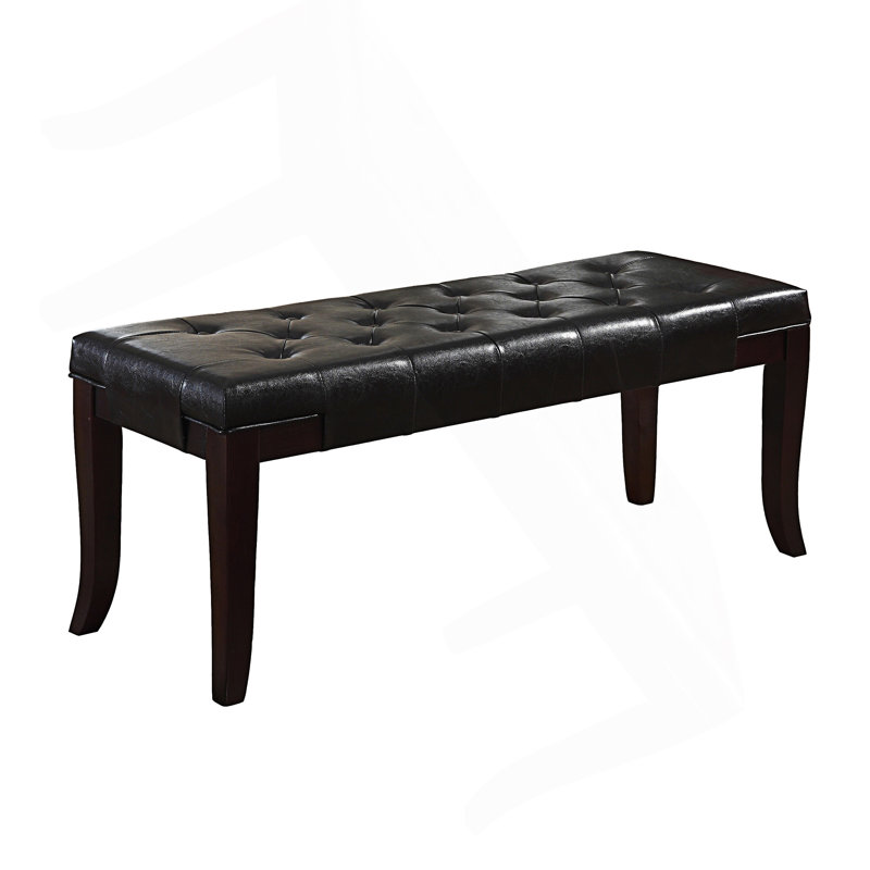 Banc capitonné, banc rembourré, Espresso