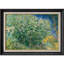 «Lilac Bush», reproduction encadrée sur papier par Vincent Van Gogh-91356102-91356103