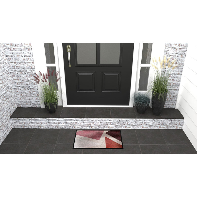 Rugs America Lianna Berry Bash LO60A 20"x31.5" Door and Kitchen Mat