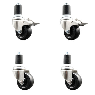 Swivel Stem Caster