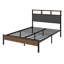 Table de chevet avec lit doux-2105927190