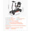 4-Wheel Electric Mobility Scooter Auto Folding Scooter With Remote Control