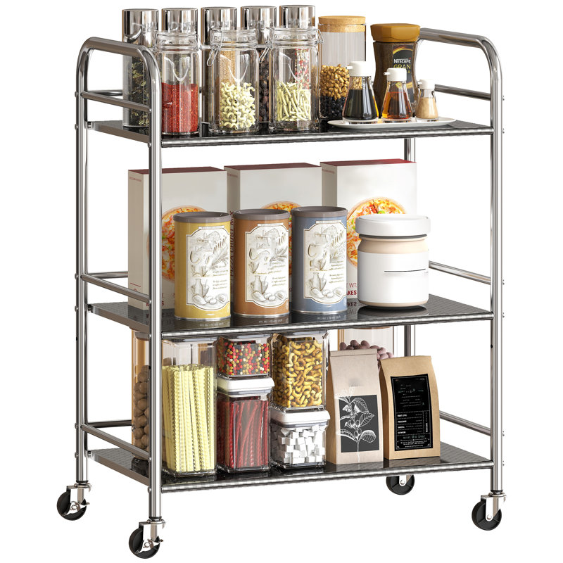 Metal Bar Cart