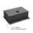 33"X22"X10" Drop-In Sink Stainless Steel Single Bowl - T304, , Rust & Stain Protected, Easy To Clean, R10 Radius For Functionality 33X22x10" T304 Construction, Layer, Clean With Paper Cube, Corners