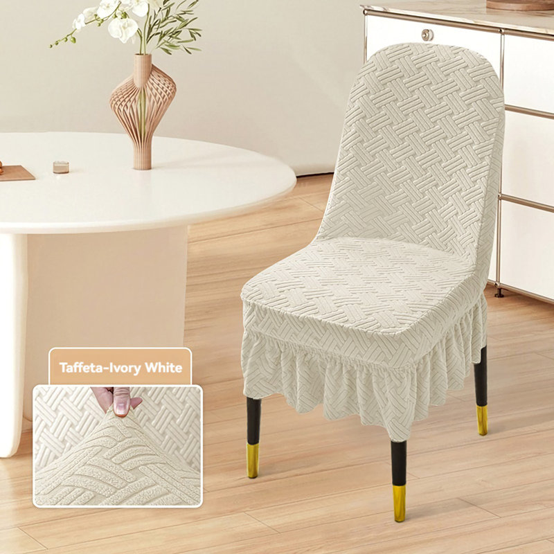 Housse pour chaise de salle à manger