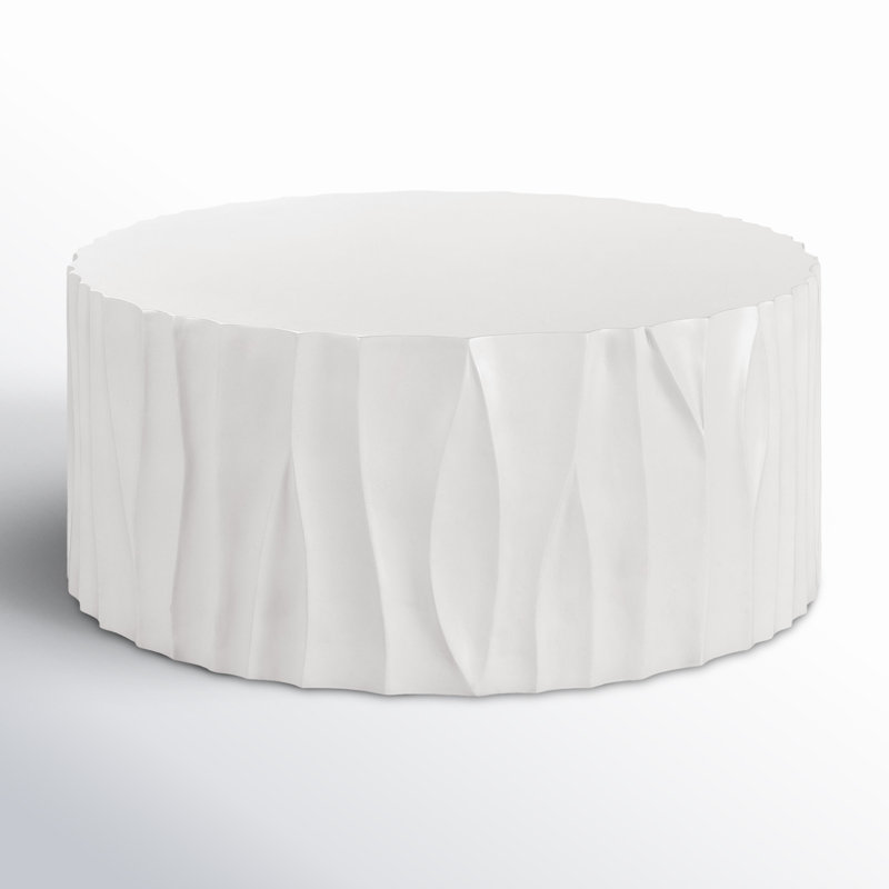 Geneva Outdoor Round Coffee Table