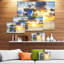 Miami South Beach Sunrise - reproduction de photo sur toile tendue-33323126-19241901