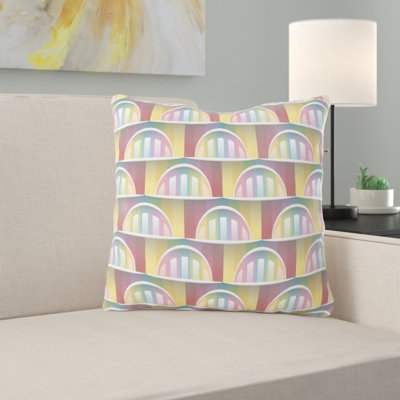 Reversible Throw Pillow