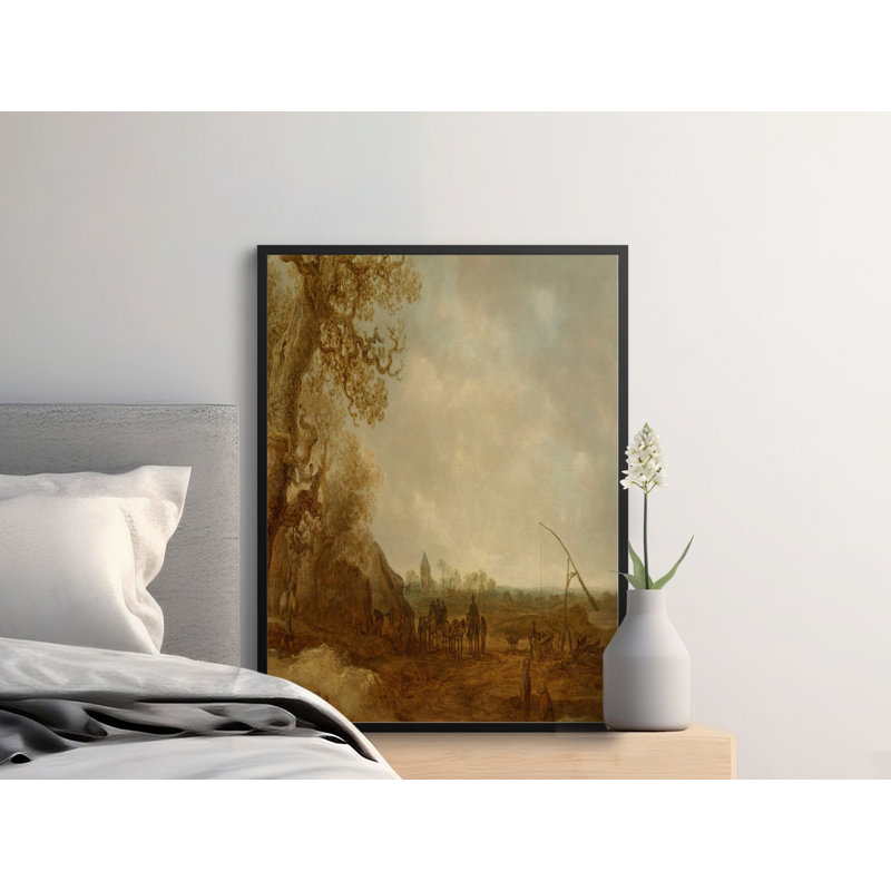 Steffens Floater Frame Print, 16x24
