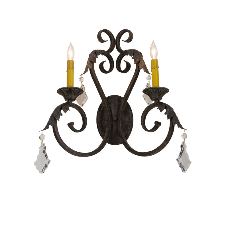 2 - Light Candle Wall Light