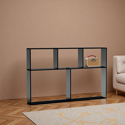Modern Acrylic Wall Shelf Bookcase