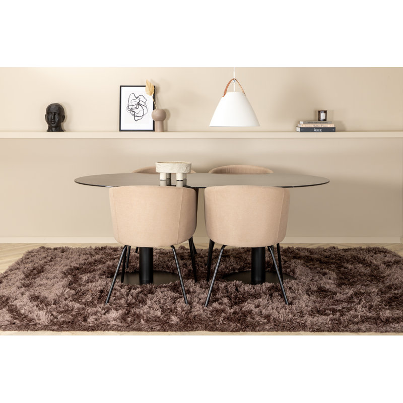 Pillan 4 - Person Dining Set