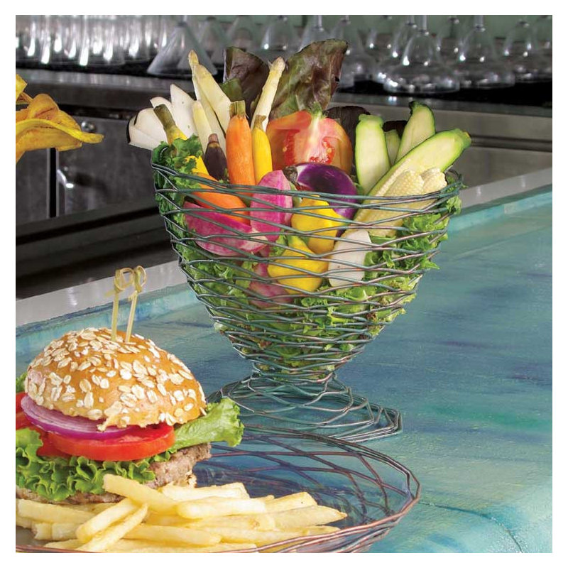 Urne panier à fruits