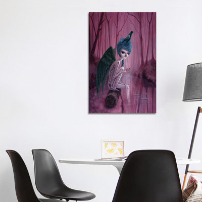 Antheia by Megan Majewski - Wrapped Canvas Print