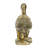 Crane Figurine, Gold Finish