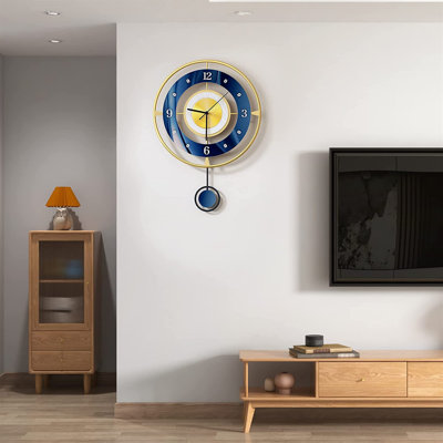 Kjera Metal Wall Clock